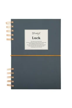 A5 caderno de notas - Luck