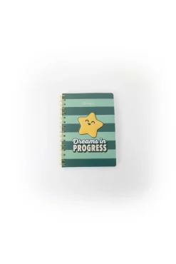 A5 3D notebook Star - Dreams in progress