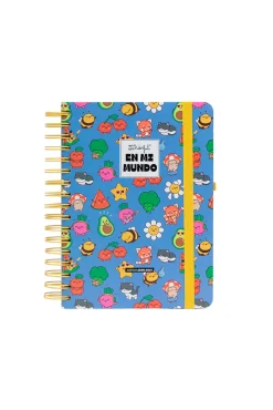 Agenda Mr. Wonderful 226-27 Diária - No meu mundo