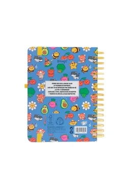 Agenda Mr. Wonderful 226-27 Diária - No meu mundo