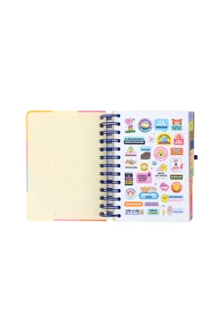 Agenda Mr. Wonderful pequena 226-27 Diária - A pausa perfeita