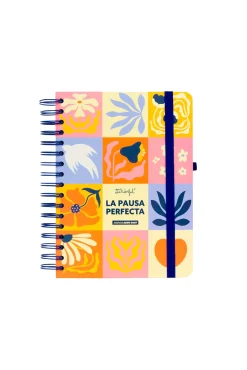 Agenda Mr. Wonderful pequena 226-27 Diária - A pausa perfeita