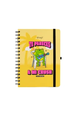 Agenda Mr. Wonderful 226-27 Semanal - Pareces o meu crush