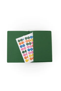 Agenda Semanal Pequena de Bolso 2026 - Verde