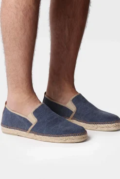 Alpercata de juta para homem