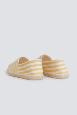 Alpercatas elásticos riscas