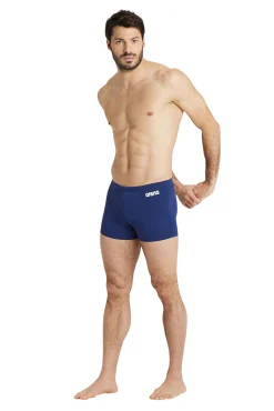 Arena Performance calções de banho liso para homem Team