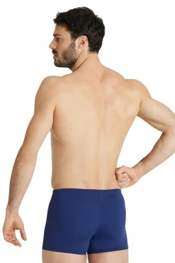Arena Performance calções de banho liso para homem Team