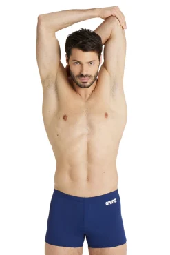 Arena Performance calções de banho liso para homem Team