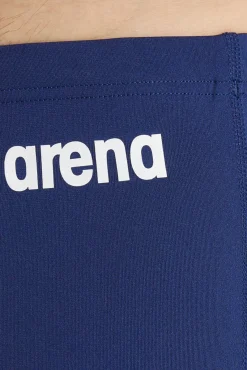 Arena Performance calções de banho liso para homem Team
