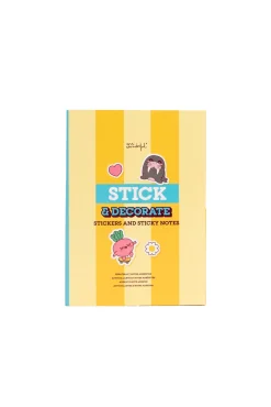 Autocolantes e notas adesivas - Stick and decorate