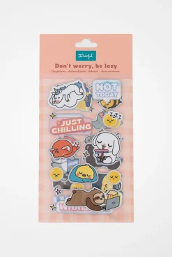 Autocolantes - Lazy Bo-Bo