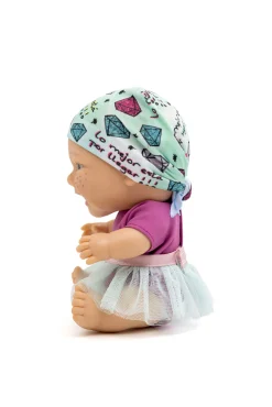 Baby pelón Ana Mena