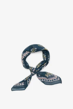 Bandana com motivo botânico