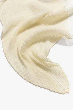 Bandana com pregas