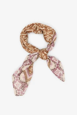 Bandana de algodão estampada