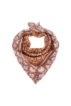 Bandana de algodão estampada