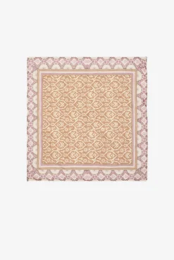 Bandana de algodão estampada