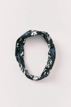 Bandolete de cabelo estampado de flores