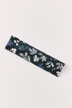 Bandolete de cabelo estampado de flores
