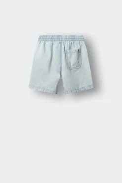 Bermuda Chambray para menino