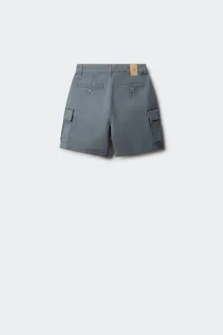 Bermuda chino cargo de menino