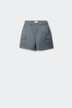 Bermuda chino cargo de menino