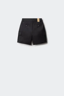 Bermuda chino cargo de menino