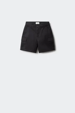 Bermuda chino cargo de menino