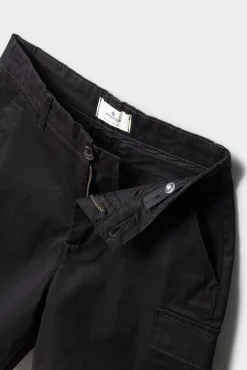 Bermuda chino cargo de menino