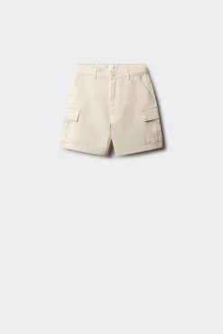 Bermuda chino cargo de menino