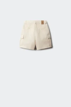 Bermuda chino cargo de menino