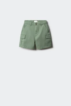 Bermuda chino cargo de menino