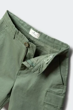 Bermuda chino cargo de menino