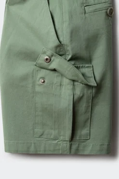 Bermuda chino cargo de menino