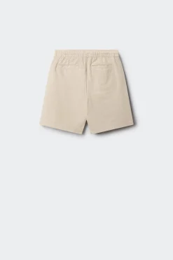 Bermuda chino em malha para menino