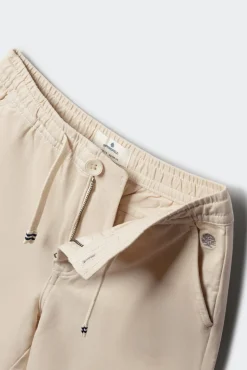Bermuda chino em malha para menino