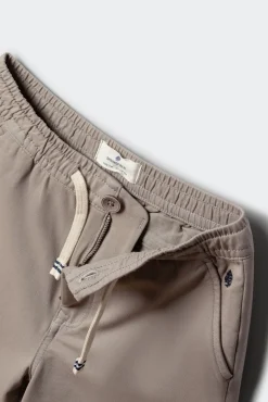 Bermuda chino em malha para menino