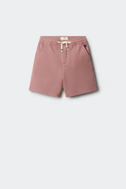 Bermuda chino em malha para menino