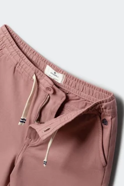 Bermuda chino em malha para menino