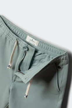 Bermuda chino em malha para menino