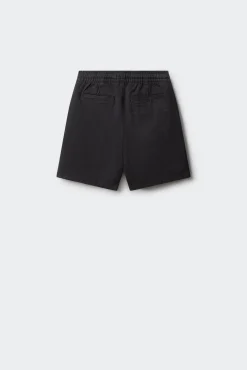 Bermuda chino em malha para menino