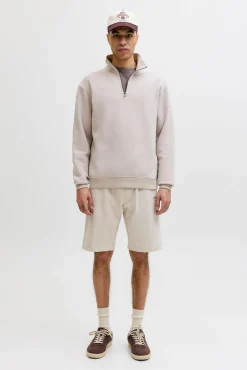 Bermuda de felpa regular fit