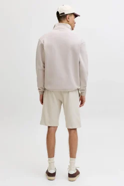 Bermuda de felpa regular fit