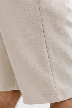 Bermuda de felpa regular fit