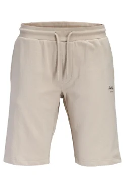 Bermuda de felpa regular fit