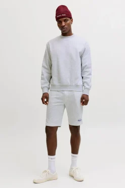 Bermuda de felpa regular fit