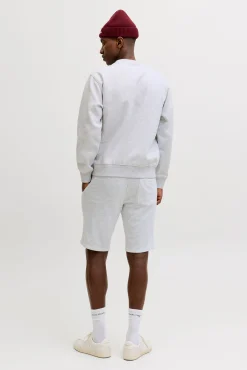 Bermuda de felpa regular fit