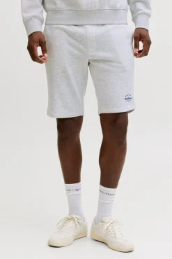 Bermuda de felpa regular fit