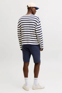 Bermuda de felpa regular fit